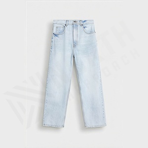 Jeans en denim 2025 pour hommes, pantalon slim, jeans skinny pour hommes, pantalon pour homme, vente en gros d'usine, respirant, droit, service OEM - Product Image 1