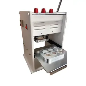 Última Oferta: Máquina Manual para Sellar Cápsulas de Café, Selladora de Cápsulas Nespresso y K-Cup, Gran Venta - Product Image 1