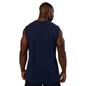 เสื้อกล้ามขายส่งแบบยาว ระบายอากาศได้ดี ทรงหลวม ไซส์ใหญ่ ใส่สบาย เหมาะสำหรับออกกำลังกาย วิ่ง ฟิตเนส ไม่มีแขน สามารถสั่งทำได้ - Product Image 3