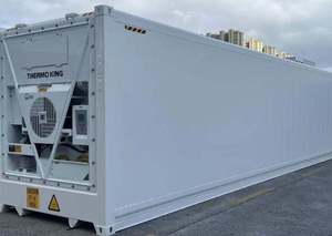 UNOPENED 40FT REFRIGERATED <b>CONTAINER</b> DOUBLE DOOR/REEFER 40FT CONRAINER DOUBLE DOOR FOR SALE - Product Image 3