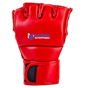ถุงมือฝึกซ้อม MMA หนังคุณภาพสูงกันลื่นจากผู้ผลิตชั้นนำ บริการ OEM แบบกำหนดเอง ขายดี ใช้ได้กับทุกขนาด - Product Image 3