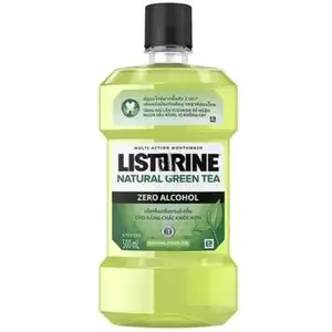น้ำยาบ้วนปากธรรมชาติ listerine สีเขียว500มล. น้ำยาบ้วนปากไม่มีแอลกอฮอล์หลายชนิดผลิตในเวียดนาม