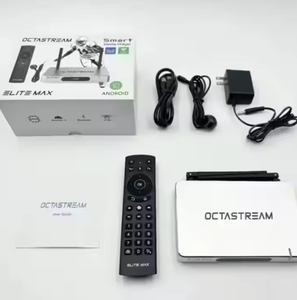 Nuevo Octa-Stream Elites Max VSee-Box 2025, Android TV Box 6K con 4 GB de RAM y Reproductor Multimedia de 128 GB - Product Image 1