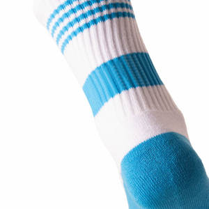 All Sizes Custom Design Cotton Material Made <b>Socks</b> Reasonable Price Plain Dyed Sweat-Absorbent <b>Socks</b> - Product Image 6