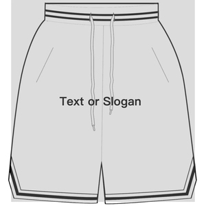 Pantalones Cortos Deportivos de Moda Urbana para Hombre, Felpa de Algodón Suave, Cintura Ajustable, Logotipo Personalizable, Servicio OEM, Perfectos para el Gimnasio - Product Image 6