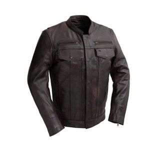 Vêtements de course automobile personnalisés de haute qualité Conception supérieure personnalisée Vestes de moto pour hommes de haute qualité - Product Image 6