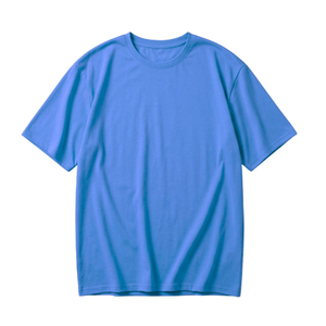 Camiseta de Algodón Esencial Personalizada de Alta Calidad 220G para Hombre, Estilo Oversize Boxy para Gimnasio, con Hombros Caídos, Ideal para Verano - Product Image 3