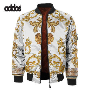 Blouson bombardier à la mode pour homme, nouvelle collection, meilleure qualité, prix compétitif, marque privée - Product Image 3