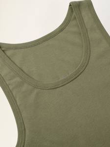 Nouveaux débardeurs pour hommes en coton/polyester écologiques, respirants, à séchage rapide, personnalisables, décontractés, printemps-été 2022 - Product Image 5