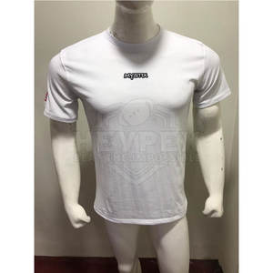 Camiseta de manga corta de verano para hombre, ropa informal de cuello redondo de alta calidad, camiseta de diseño de algodón 100% - Product Image 1