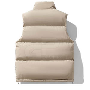 Chaleco Acolchado Ligero para Hombre, Chaleco Acolchado para Actividades al Aire Libre y Uso Casual - Product Image 2