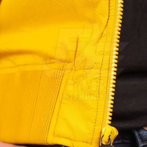 Vestes bomber à col montant pour hommes, design personnalisé, haute qualité, confortables à porter, pour adultes - Product Image 5