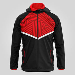 เสื้อฮู้ดมีซิปสำหรับผู้ชายเสื้อกันลมมีฮู้ดพิมพ์ลายกำหนดได้เองจากโรงงาน2025 - Product Image 5