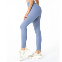 Leggings de Yoga Personalizados OEM/ODM de Fábrica, Premium, Impermeables, Elásticos en Cuatro Direcciones, Ecológicos, que Absorben la Humedad y Anti-Pilling