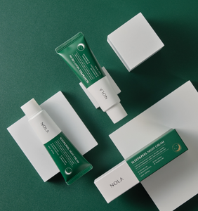 Crema de Noche NOLA 50ml, Hidratante, Centella, Cuidado de la Piel Coreano, Tratamiento para el Acné, Barrera, Exfoliación, CICA, AHA, BHA, Pantenol, Tubo - Product Image 3