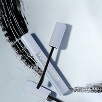 Mascara liquide pour cils personnalisé, sans limites, végan, nourrissant, allongeant, liftant, cils artificiels, résistant aux bavures, sûr pour les yeux sensibles