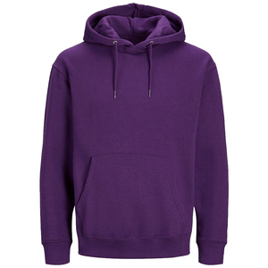 Sudadera con Capucha Casual de Manga Larga para Invierno, Ropa Urbana con Logotipos Personalizados, 100% Algodón, Impresión Digital y Diseño con Cuentas - Product Image 1