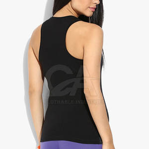 เสื้อกล้ามผู้หญิงพิมพ์ลายมาใหม่เสื้อกล้ามแห้งเร็วสำหรับผู้หญิงกำหนดสีได้เอง - Product Image 6