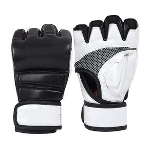 Guantes MMA personalizables Artes marciales mixtas Medio dedo Guantes MMA Artes marciales MMA Guantes de entrenamiento de lucha - Product Image 1