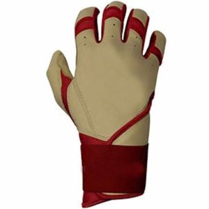 Gants de baseball professionnels personnalisés de haute qualité pour hommes Techniques imprimées respirantes - Product Image 1