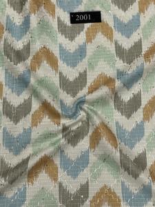 ชุดเดรสสำหรับผู้หญิงผ้าแคนวาสพิมพ์ลายดิจิตอลสีเหลืองผ้าฝ้ายปักลูกไม้ - Product Image 4