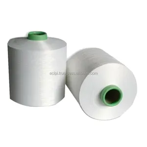 100% polyester Export yarn 대 한 수출 pure polyester 실 (high) 저 (quality mix 의 polyester 및 면 에 변동 extents