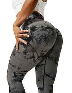 2025 Venta caliente mujeres de cintura alta sin costuras entrenamiento levantamiento gimnasio Yoga botín Scrunch medias Legging mujeres - Product Image 4
