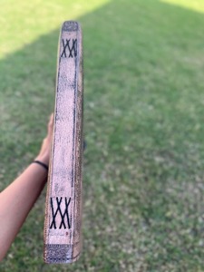 Papier vintage cuir brodé étoile design au centre pierre unique vente chaude journaux en cuir Antique carnet de notes bord de pont - Product Image 4