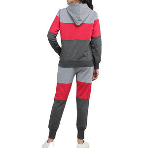Ensemble de survêtements en polaire pour femmes avec logo personnalisé Survêtement pour femmes de haute qualité pour l'entraînement en salle de sport et vêtements décontractés - Product Image 5