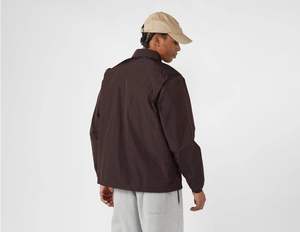 Logo sérigraphié OEM hommes à manches longues coupe-vent veste d'entraîneur avec conception personnalisée prix de gros veste d'entraîneur doublure en maille - Product Image 2