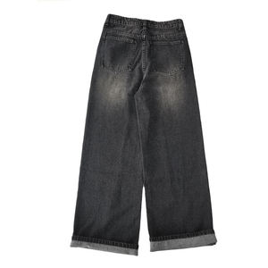 Jeans personnalisés OEM de meilleur style pour hommes, polaire légère de haute qualité, matériaux lavés en denim de haute qualité à des prix compétitifs - Product Image 6