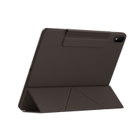 OnePlus Pad 4 Folio Case OPC2509 Sarung & Penutup Laptop-Bahan Kulit Vegan Cokelat Profil Tipis