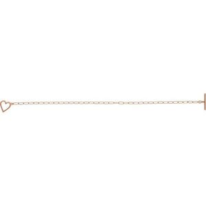 Pulsera Estilo Corazón y Clip, Bañada en Oro, con Dijes de Circonita y Perla, para Bodas y Regalos - Product Image 2