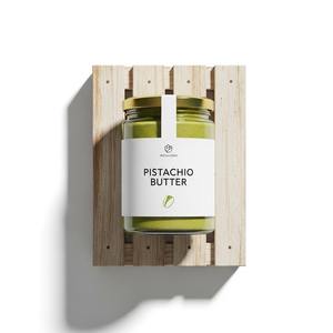 Mantequilla de pistacho perfecta para batidos, tostadas y repostería, elaborada con cuidado a partir de nueces tostadas de primera calidad. - Product Image 3