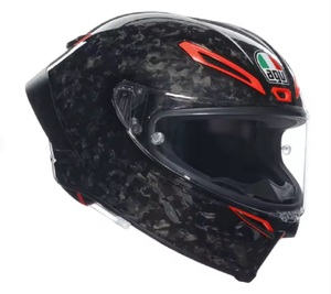 Casque de course intégral en fibre de carbone de haute qualité Pista GP RR E2206 Italia Carbonio Forgiato pour moto - Product Image 1