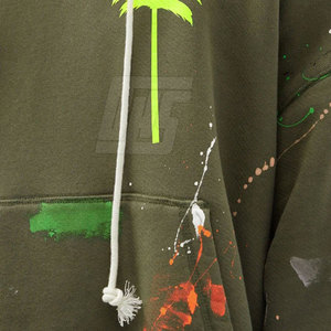 เสื้อฮู้ดดี้พิมพ์ลายสกรีนสำหรับผู้ชาย แฟชั่นลำลอง เนื้อผ้านุ่ม สวมใส่สบาย - Product Image 6