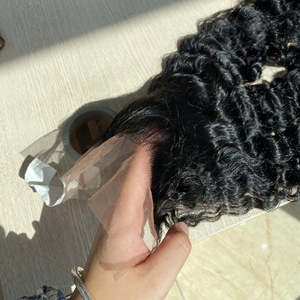 วิกผมแท้ขนาด5*5ลูกไม้สำหรับผู้หญิงผิวดำผมมนุษย์แบบทอจากโรงงานเวียดนาม - Product Image 3
