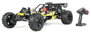 Buggy RC à moteur essence 29CC, échelle 1/5 – Voiture télécommandée tout-terrain à essence 2 temps, buggy de course Rovan Baja - Product Image 4