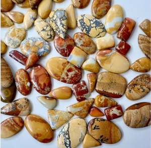 Cabujón suelto de piedra de cuarzo Natural de alta calidad en corte ovalado de La India para uso de joyería a granel, piedras preciosas exportadas - Product Image 5