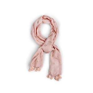 Bufanda de mujer Impresión digital Bufanda de invierno Algodón largo y poliéster Patrones sólidos e impresos para todas las estaciones - Product Image 1