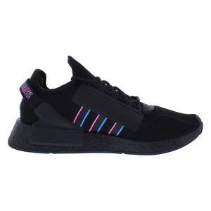 Chaussures de course Adidas pour homme NMD R1 V2, couleur noir/bleu/rose |   100% authentique - Product Image 3