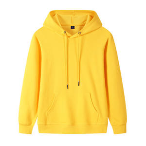 High Quality Women's Hooded Knitted Hoodies 100% Cotton <b>Garment</b> Dyed Anti-shrink Autumn Plus Size - Product Image 5