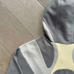 Sudadera con capucha de algodón 100% de alta calidad para hombre para fabricante profesional de tamaño de EE. UU. Etiqueta personalizada hecha en fábrica para suéter de invierno - Product Image 3