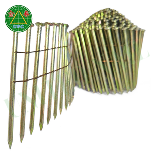 Clous en bobine d'acier de 2 à 3/4 pouces, tête à carreaux lisse/anneau, fixation industrielle personnalisée, prix compétitif du Vietnam, 5000 pièces - Product Image 2