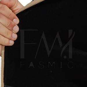 Sweat à capuche pour homme 100% coton à manches longues avec fermeture éclair sur l'épaule, en polaire uni, personnalisable avec impression en relief, pour l'hiver, prix raisonnable, taille XS - Product Image 5