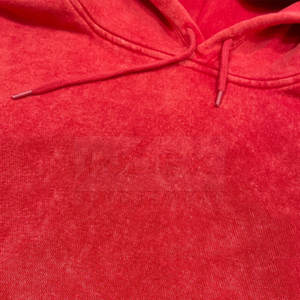 Sweat à capuche délavé à l'acide pour hommes de qualité supérieure 100% coton nouveau motif solide de conception pour l'hiver - Product Image 3