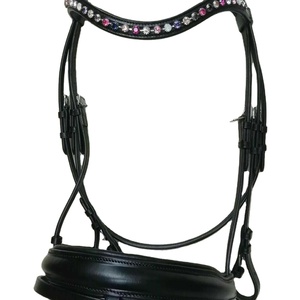 Brida Premium de cuero para caballo - Product Image 1
