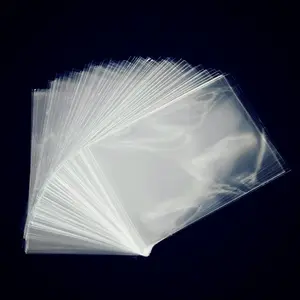 ถุงโพลีพลาสติก LDPE แบบแบนขนาดใหญ่ที่กำหนดเองถุงพีอีใสกันน้ำถุงกันฝุ่นกระเป๋าแบนที่นอนขนาดใหญ่