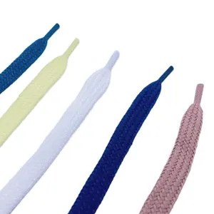 120cm Plastic tips Polyester/nylon/cotton Rope for Shoelaces