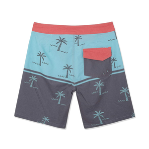 Pantalones cortos de algodón 100% de alta calidad para hombre, pantalones cortos informales de playa con estampado personalizado, pantalones cortos con logotipo personalizado para hombre, exportación desde Bangladesh - Product Image 2